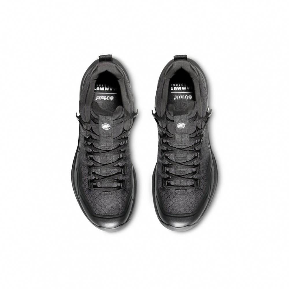 Mammut 長毛象 女款 Sertig III Mid GTX Women GTX防水中筒健行鞋 黑色 #3030-05580 [HappyOutdoor]