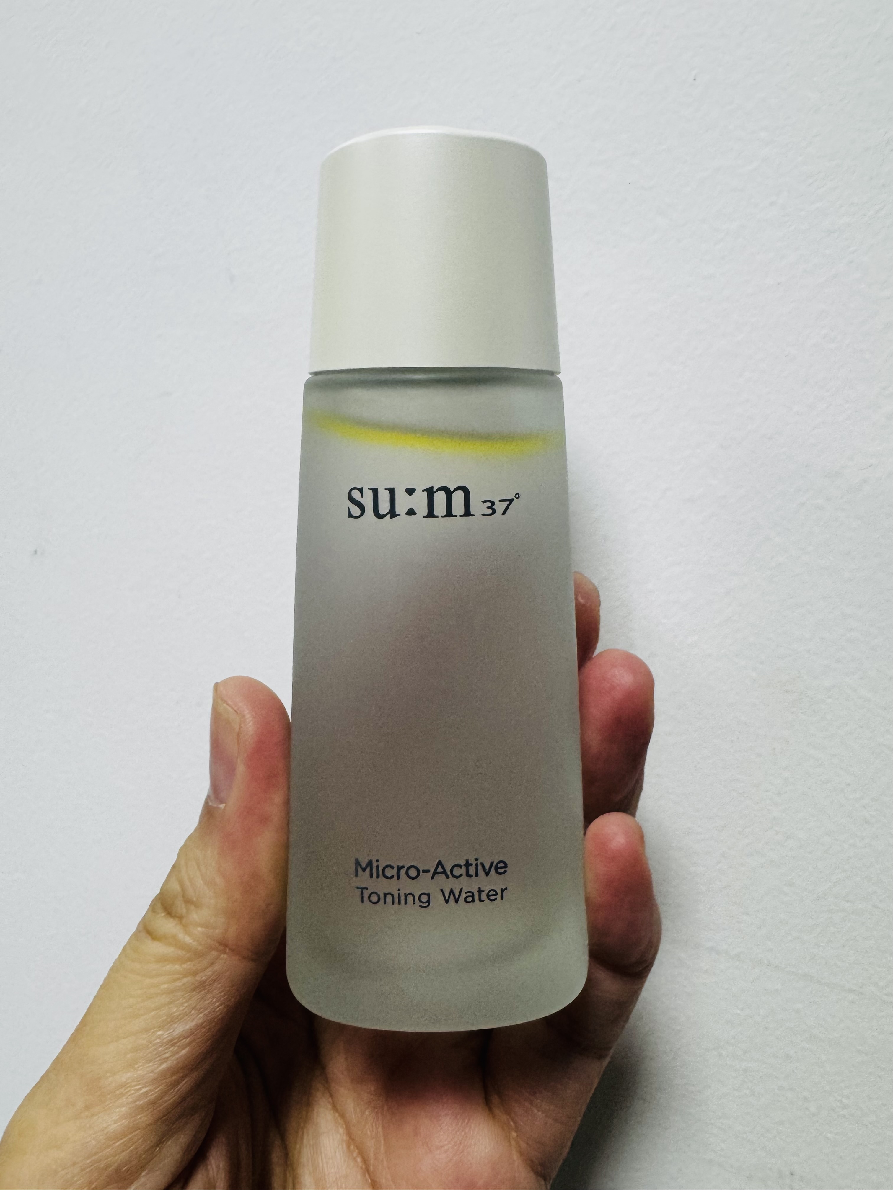 韓國SUM 蘊微煥活舒潤淨透水MICRO -ACTIVE TONING WATER 50ML $58/1枝，2枝起$48