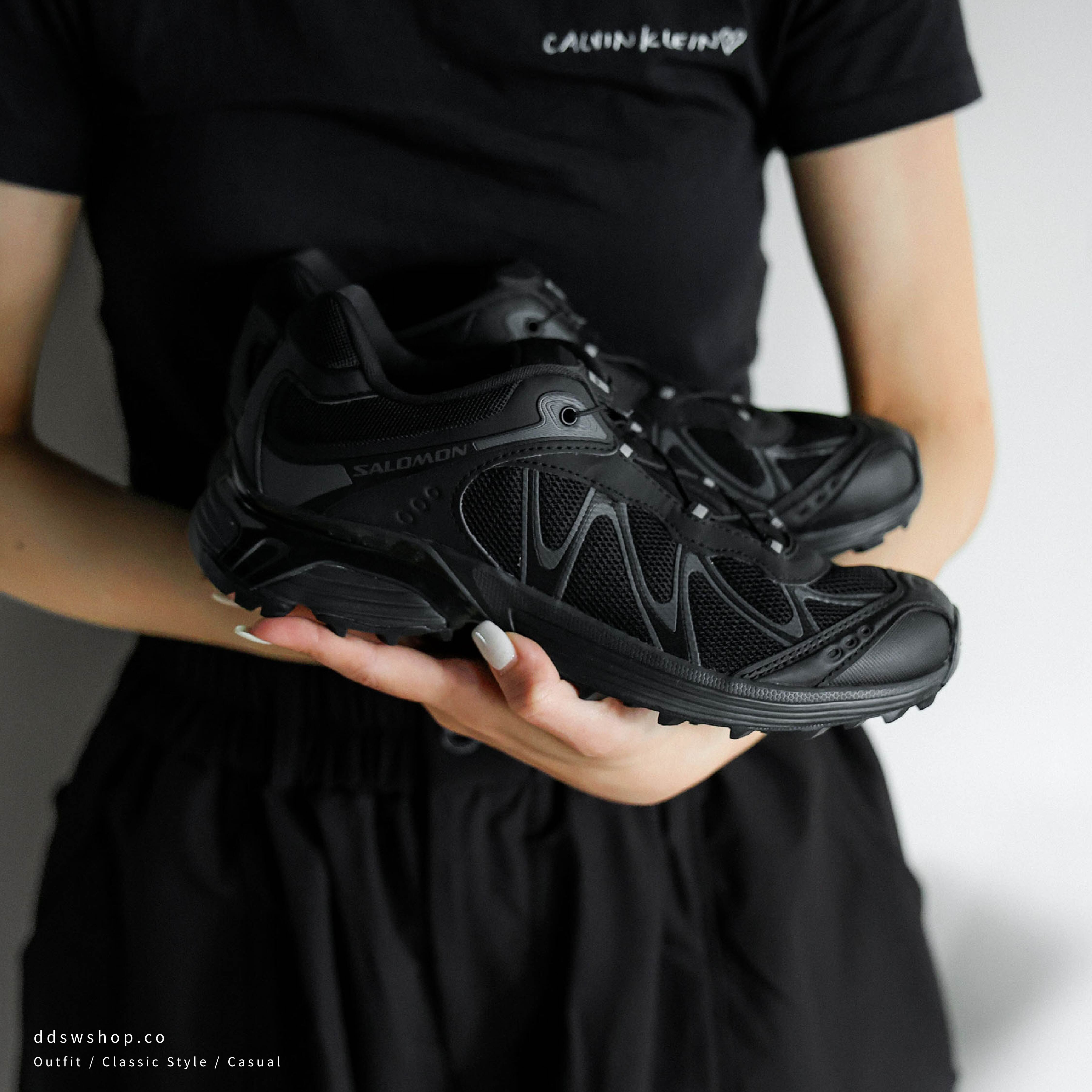 "代購" Salomon XT-Whisper 反光波浪 機能鞋