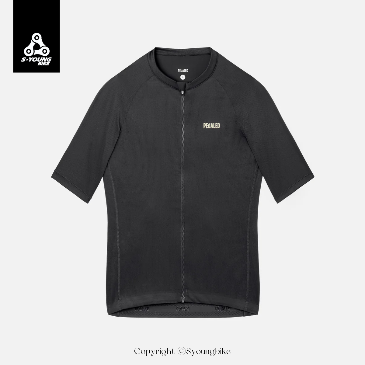 【PEdALED】W's Element Mesh Jersey 女短袖車衣 / Black