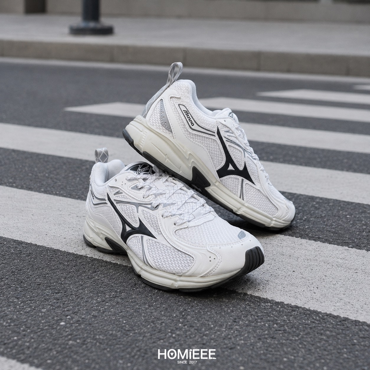 Mizuno Speed 10S 美津濃 復古 休閒 運動鞋 黑銀 灰銀 [D1GH2406]