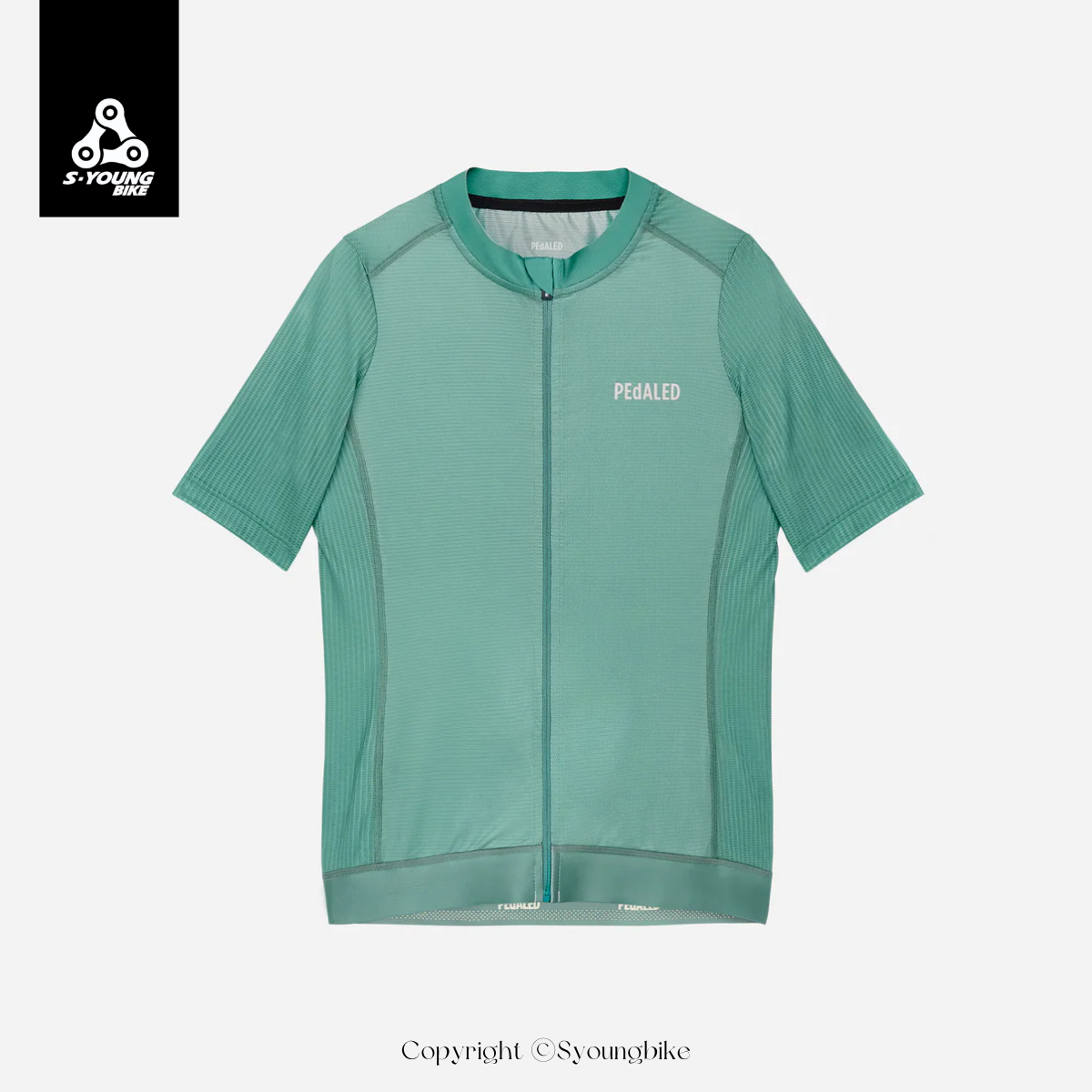【PEdALED】W's Element Mesh Jersey 女短袖車衣 / Stormy Sea
