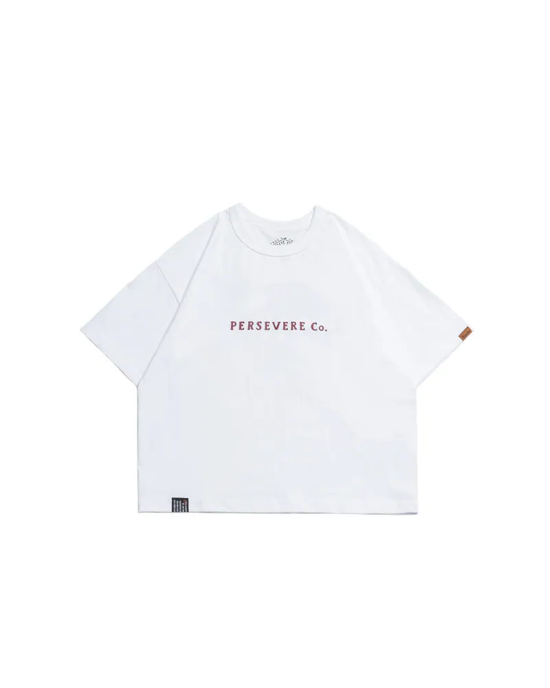 PERSEVERE KIDS' T-SHIRT SERIES (FLYING DUCK) - WHITE