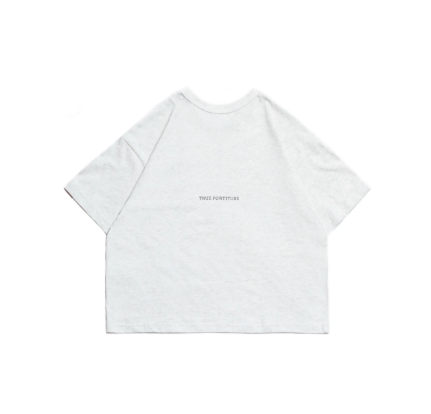 PERSEVERE KIDS' T-SHIRT SERIES (POCKET) - WHITE