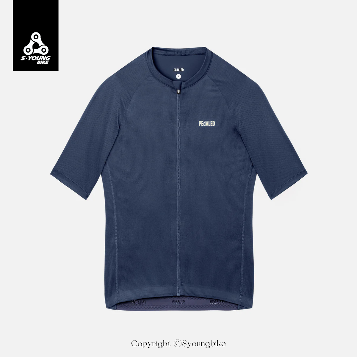 【PEdALED】W's Element Mesh Jersey 女短袖車衣 / Dark Navy