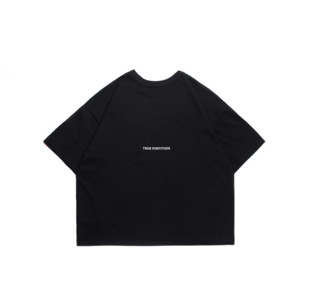 PERSEVERE KIDS' T-SHIRT SERIES (POCKET) - BLACK