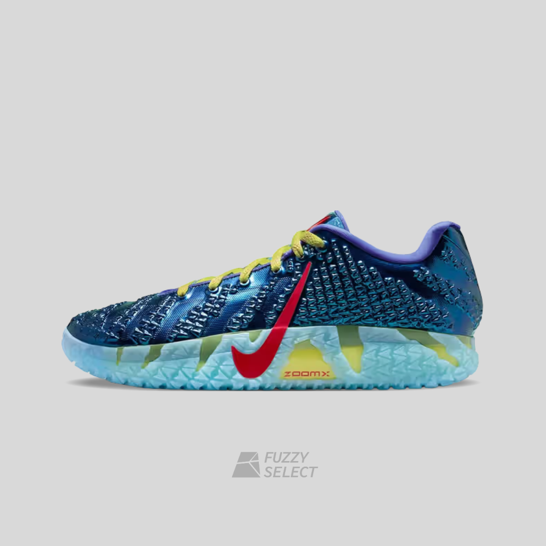【逢甲 FUZZY】Nike Ja 3 EP "Uncle Phil" 菲爾叔叔 藍黃 IH1099-400