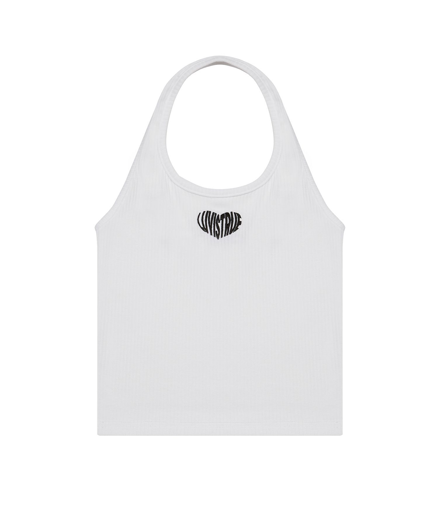 LUVISTRUE SU LOGO 美背綁帶上衣 4789258