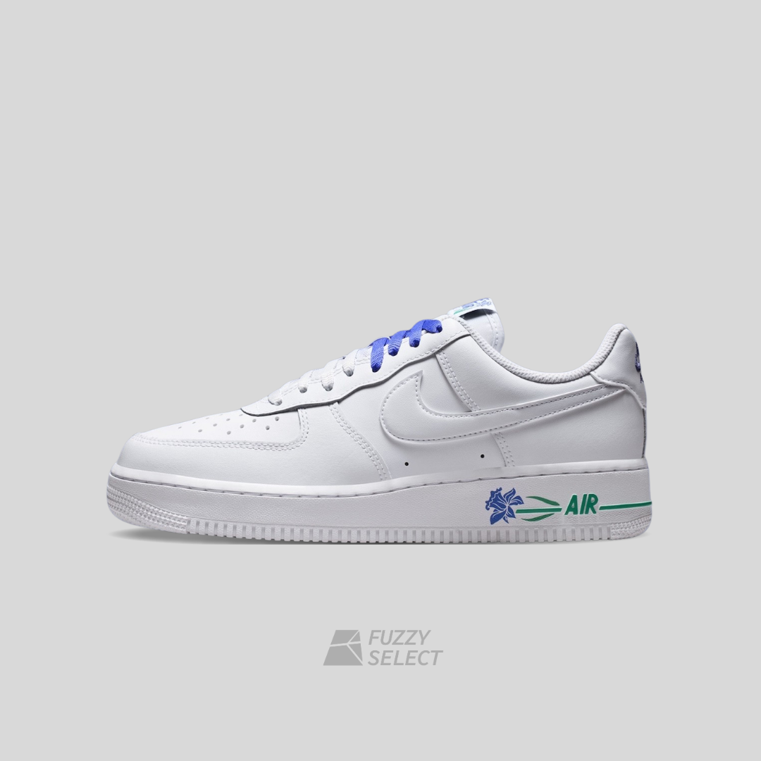 【逢甲 FUZZY】W Nike Air Force 1 "Persian Violet" 紫芳草 鳶尾花 IF0498-101