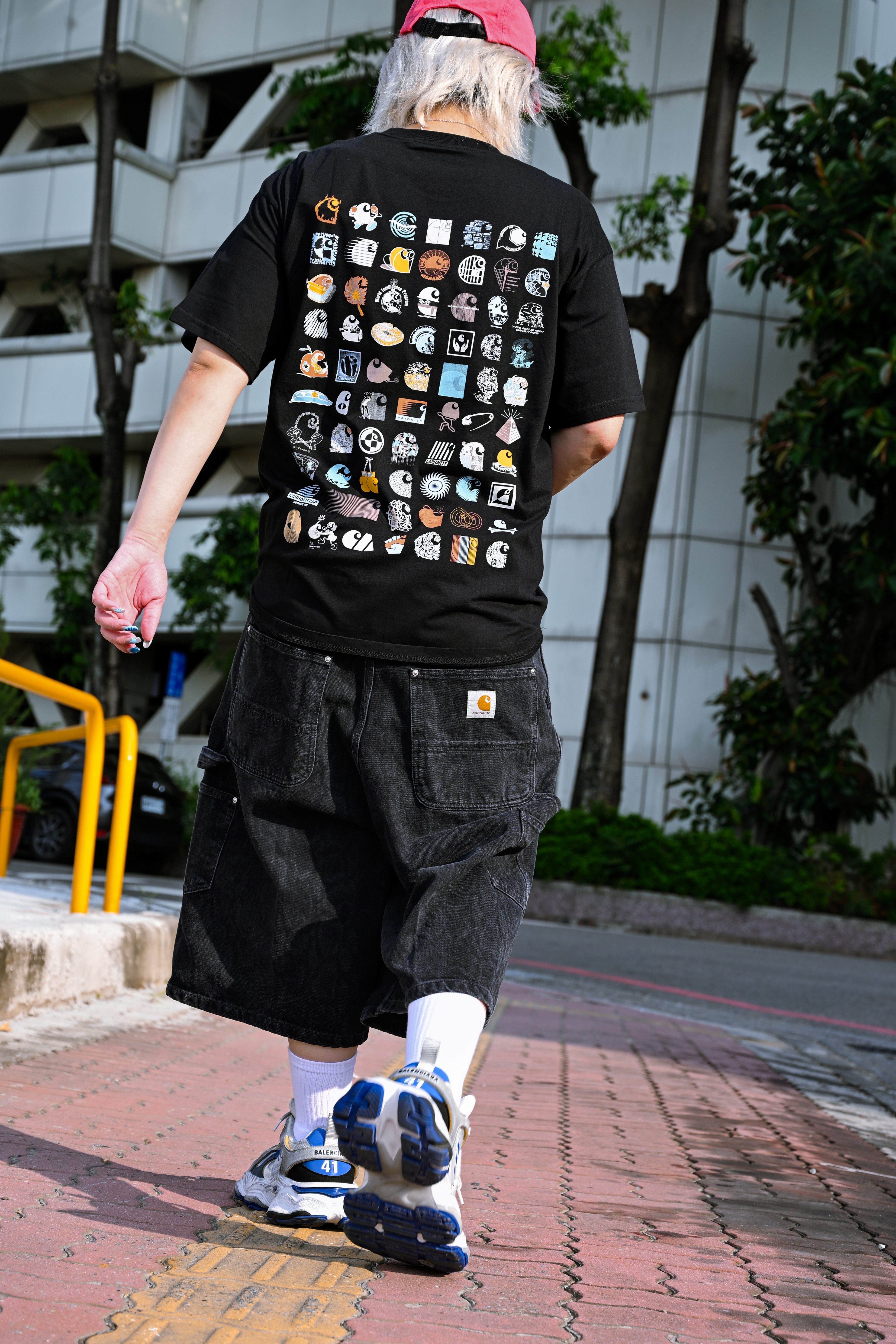 ☆ETW☆【EASY TO WEAR】CARHARTT WIP OG DOUBLE KNEE SHORT  短褲 蛇紋 七分褲 水洗