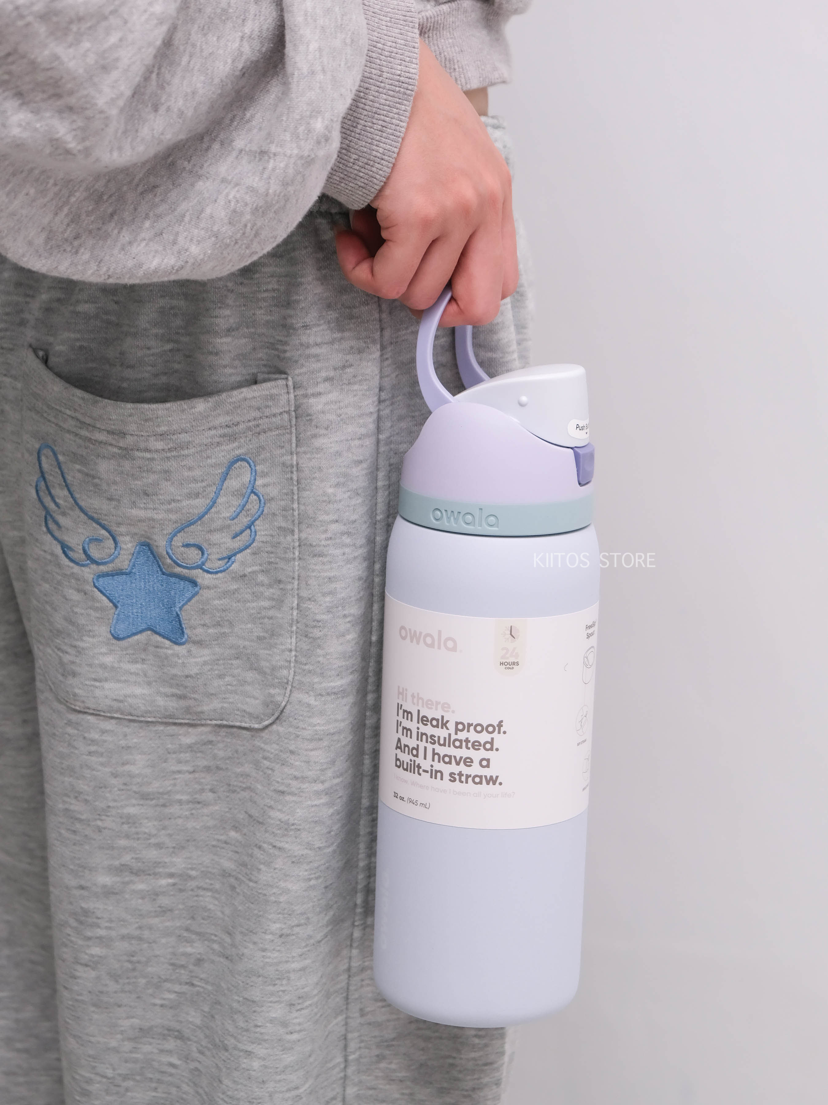 【現貨/預購】美國 Owala Freesip 不鏽鋼 保溫杯 945ml 吸管運動水壺 保冰/保溫 32oz 多色可選