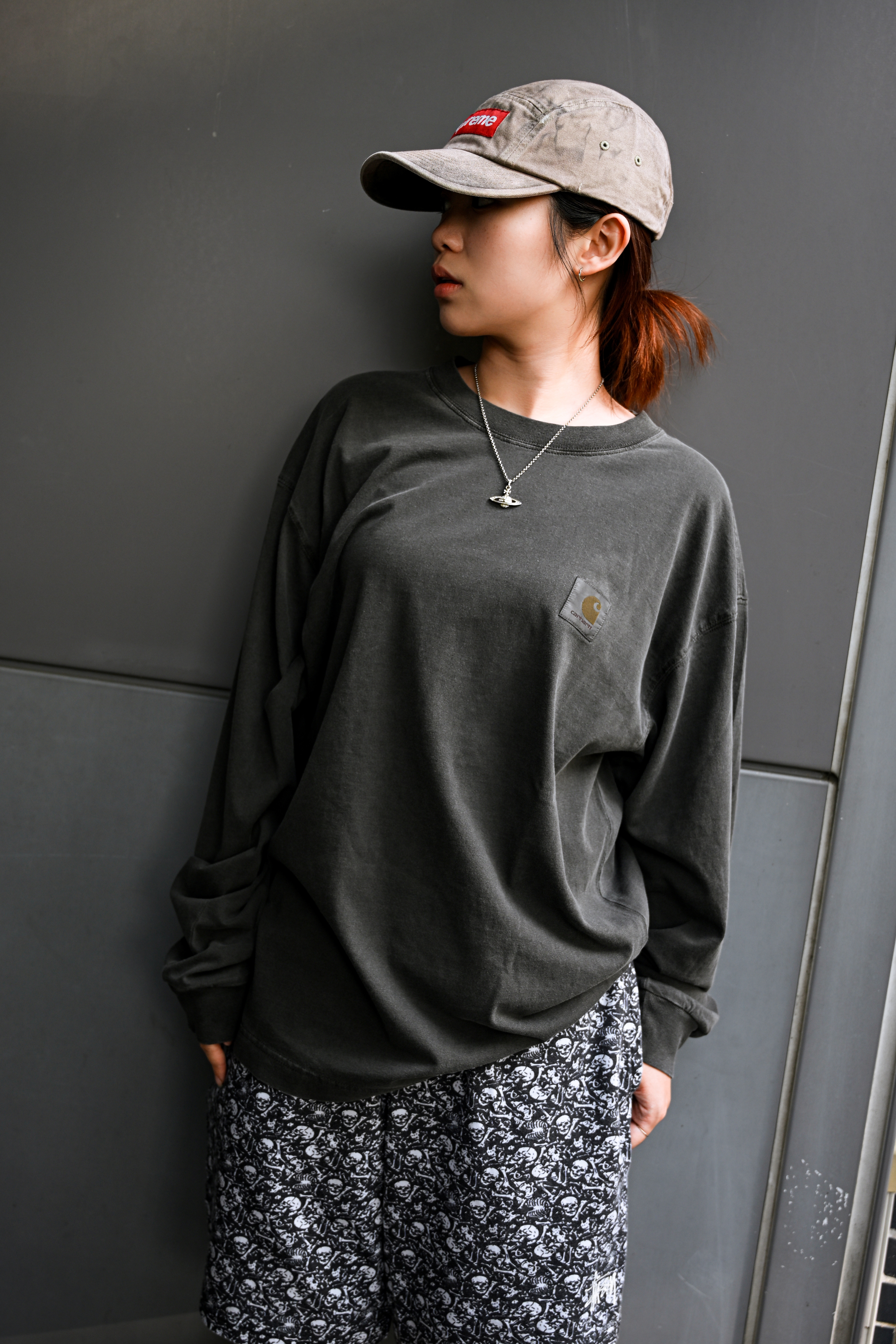 ☆ETW☆【EASY TO WEAR】CARHARTT WIP L/S NELSON TEE 卡哈 歐版 長袖 水洗