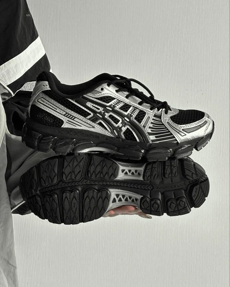 "代購" Asics Gel-Kayano 12.1 "Black Silver" 黑銀 1203A759-001