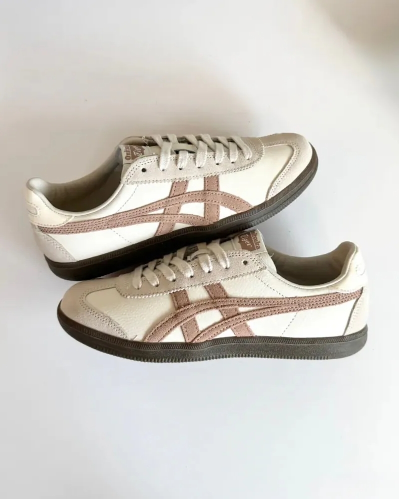 Onitsuka Tiger Tokuten 鬼塚虎 德訓鞋 焦糖底 蜜桃粉杏 灰粉 男女鞋 1183C086-103