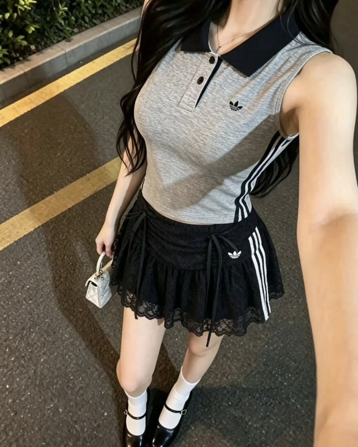 Adidas Originals POLO 運動 短版 背心 三色