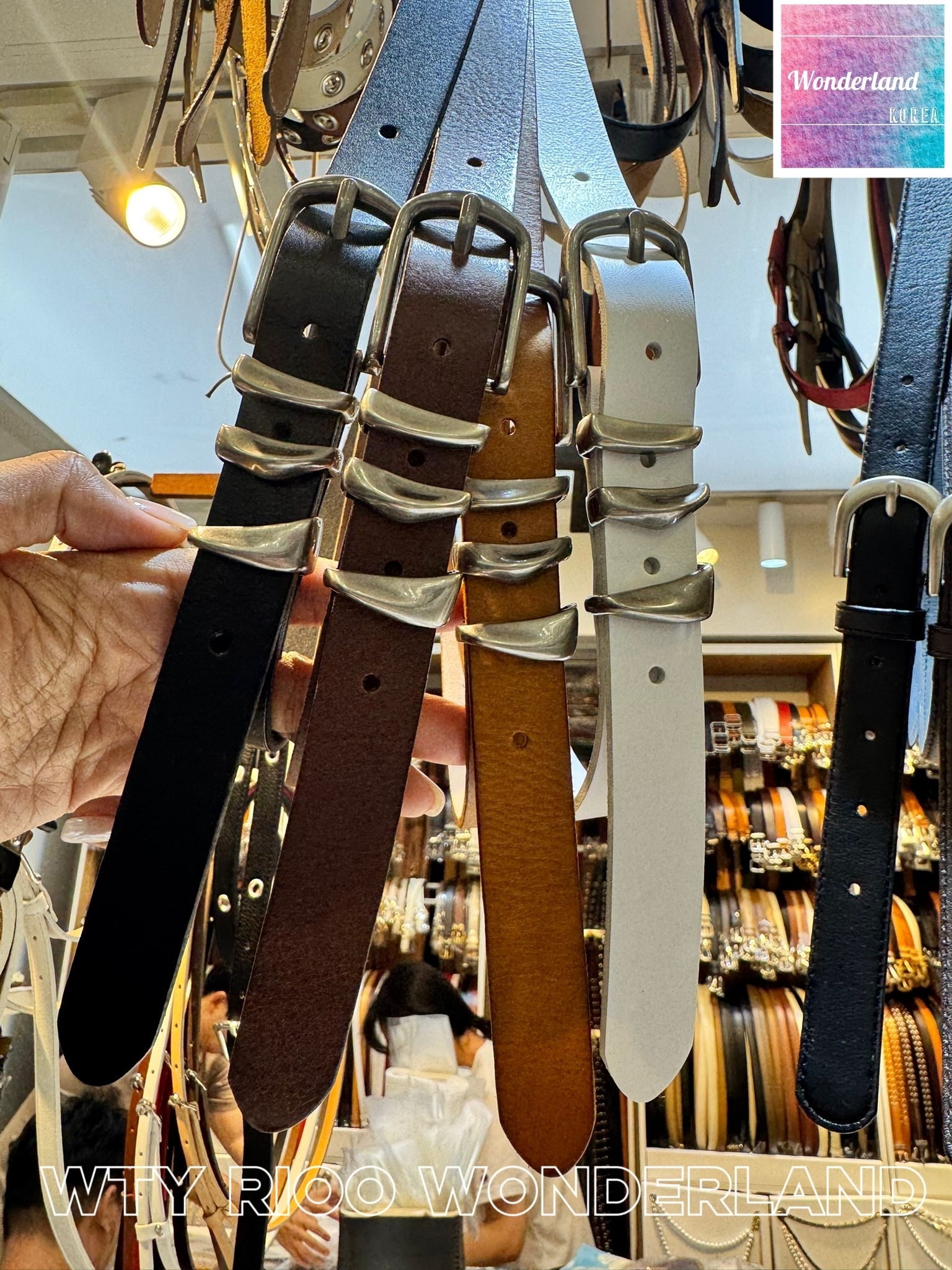 HB33-36 W051213三扣牛皮Belt