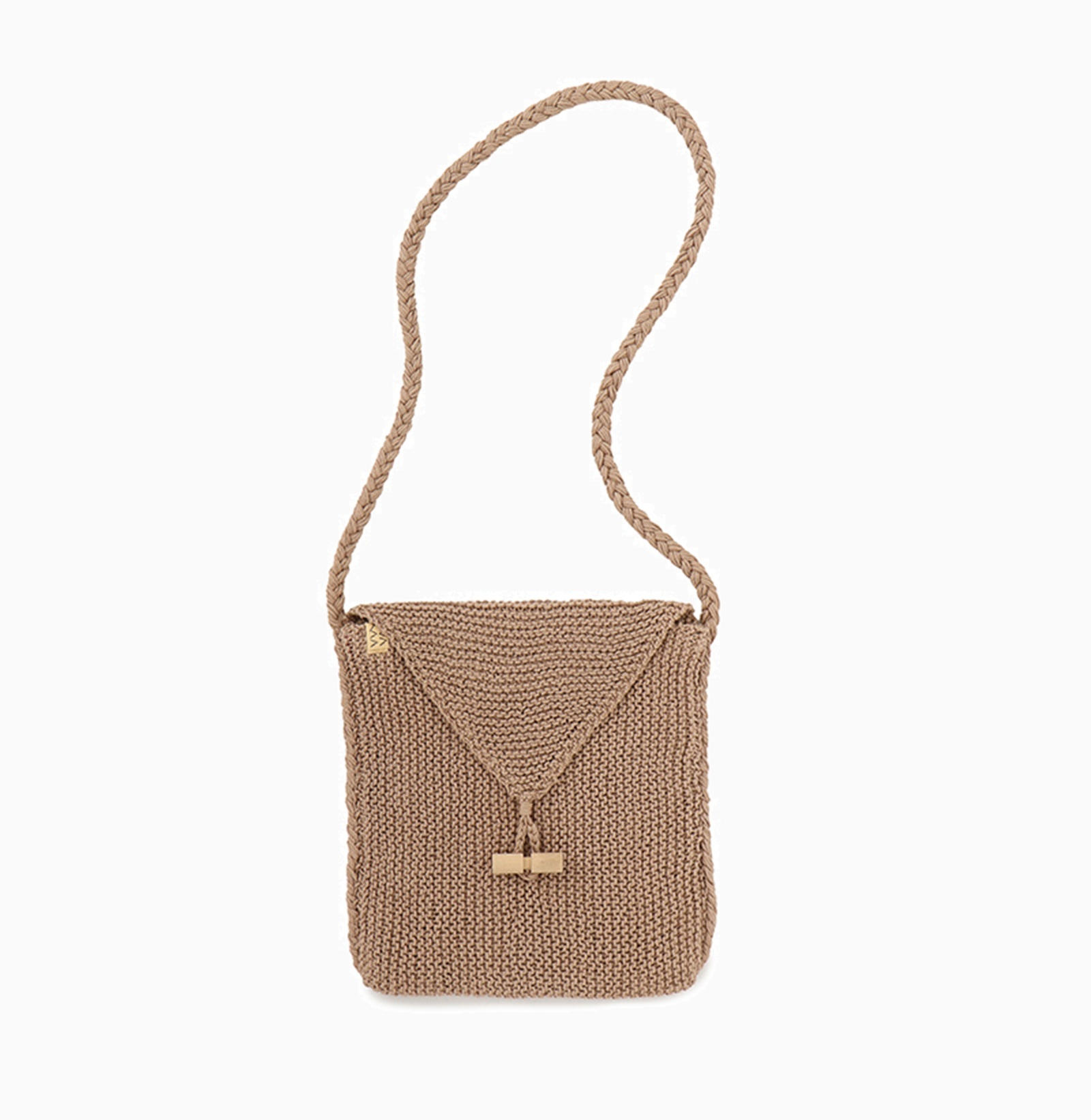 VISVIM CROCHET BAG *NATURAL DYE - PRE ORDER ITEM (預訂中)