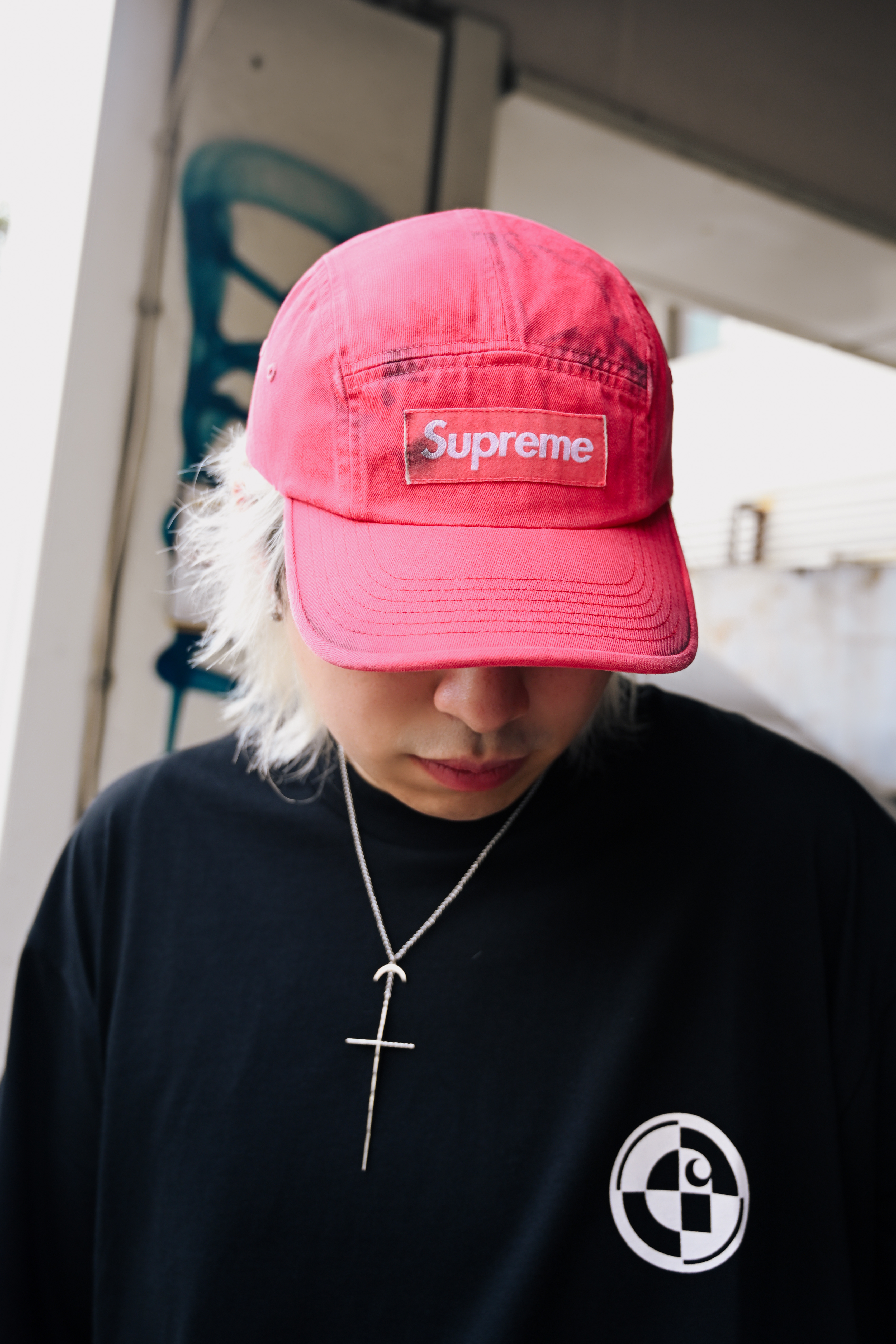 ☆ETW☆【EASY TO WEAR】SUPREME 26SS OVERDYED CAMP CAP 做舊 仿舊 老帽 五分帽