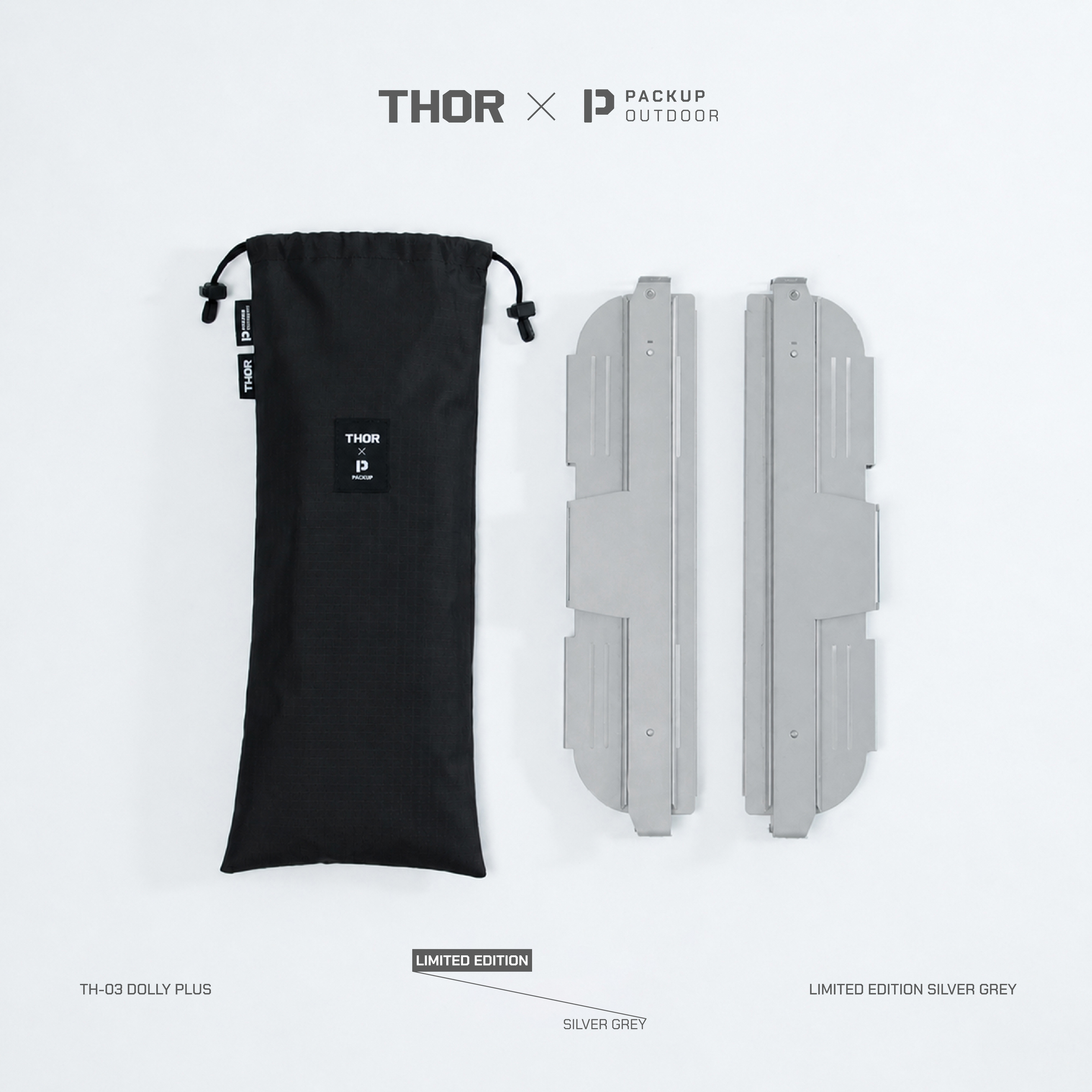 THOR 箱專屬滑軌｜ TH-03 Dolly Plus［ 移山 ］
