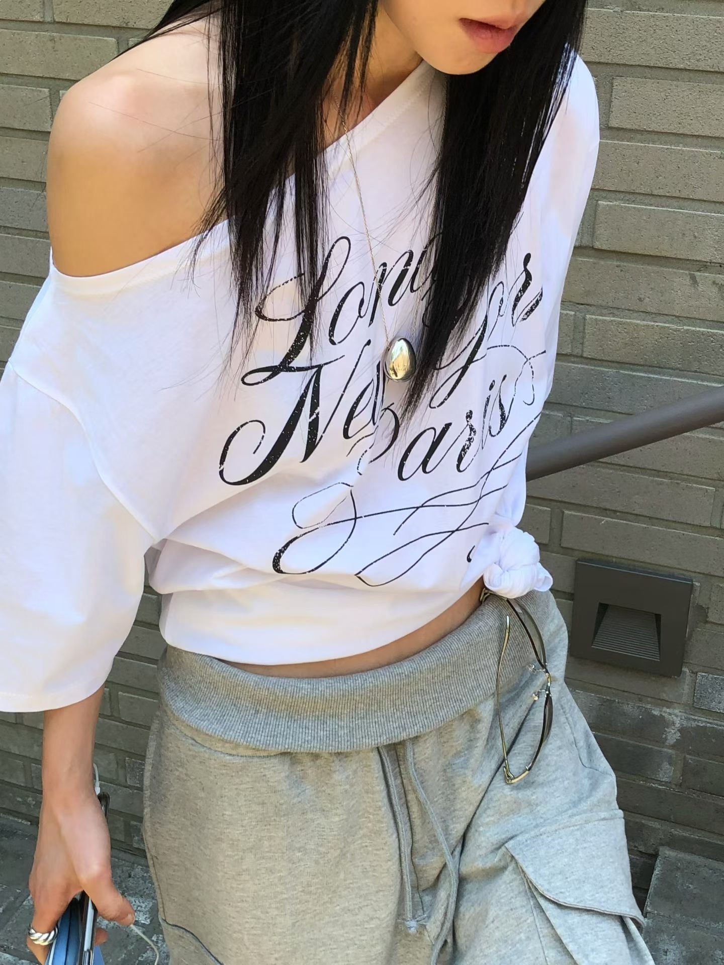 舒爽日常shirt