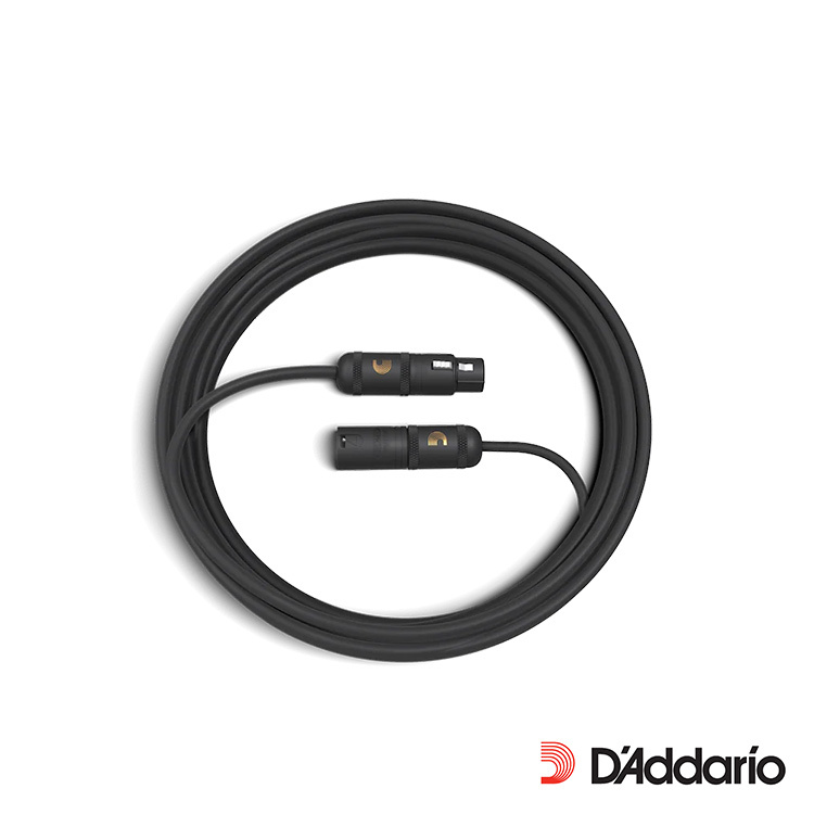 DAddario American Stage XLR Cable PW-AMSM 麥克風線