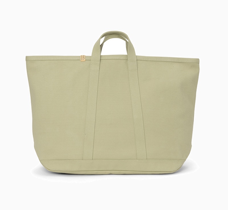 VISVIM 2026 S/S CANVAS RIME TOTE (L) - PRE ORDER ITEM (預訂中)