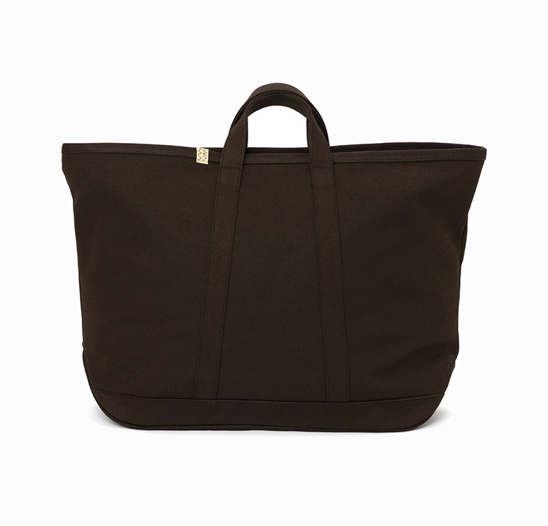 VISVIM 2026 S/S CANVAS RIME TOTE (L) - PRE ORDER ITEM (預訂中)