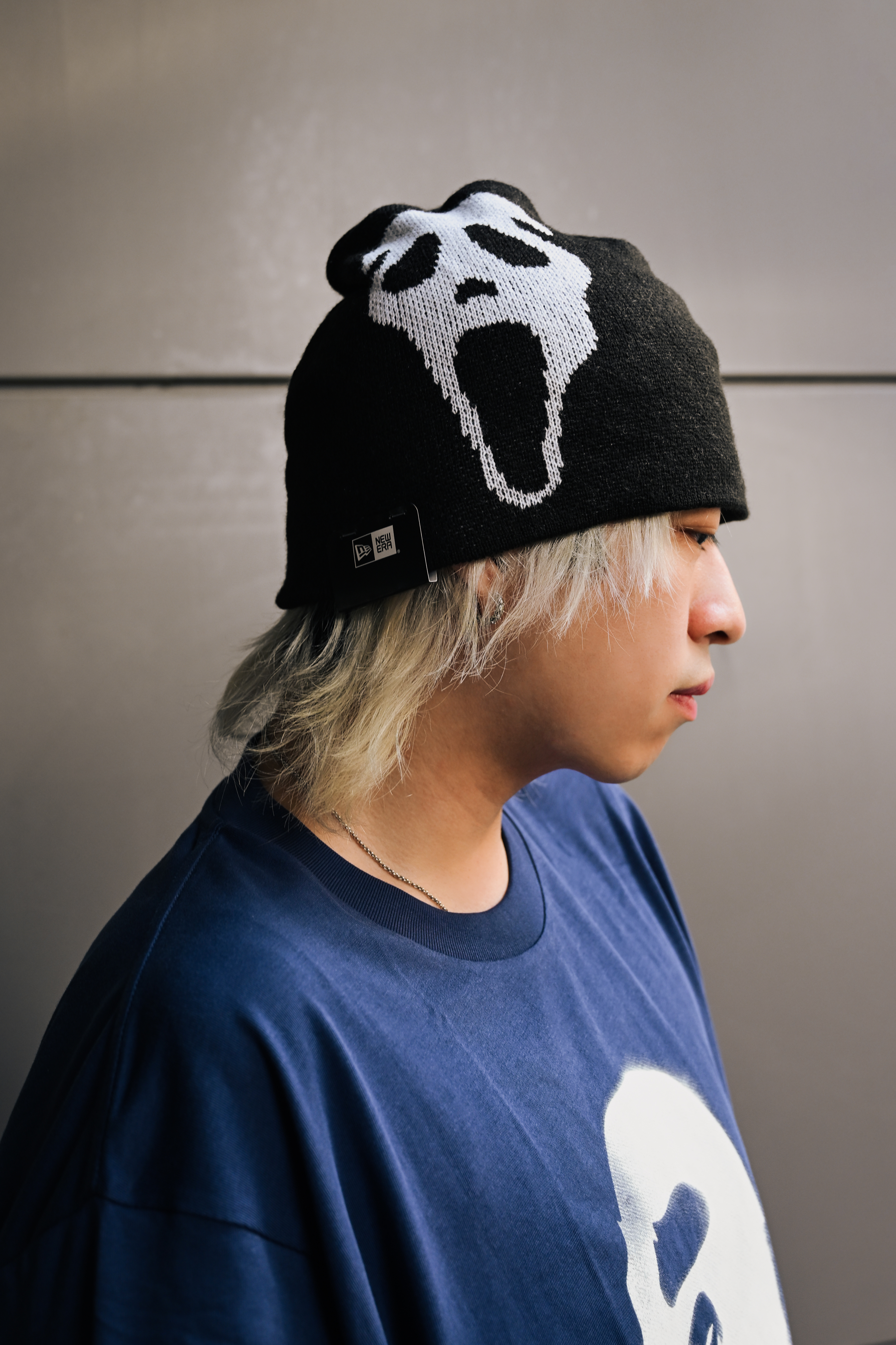 ☆ETW☆【EASY TO WEAR】SUPREME 26SS NEW ERA® GHOSTFACE® BEANIE 毛帽 驚聲尖叫 聯名 鬼臉 冷帽