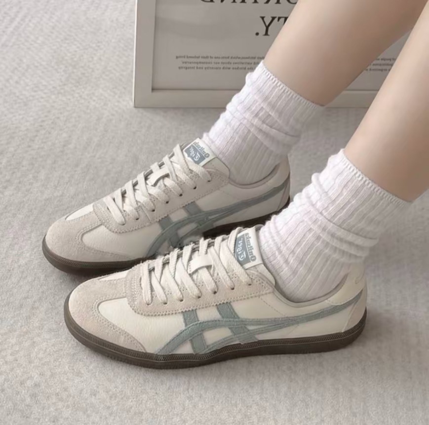 Onitsuka Tiger Tokuten 鬼塚虎 德訓鞋 焦糖底 寶寶藍 淡藍 男女鞋 1183C086-104