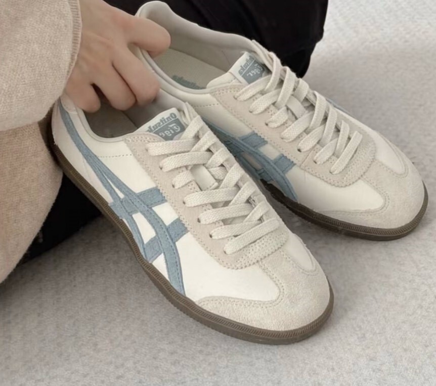 Onitsuka Tiger Tokuten 鬼塚虎 德訓鞋 焦糖底 寶寶藍 淡藍 男女鞋 1183C086-104