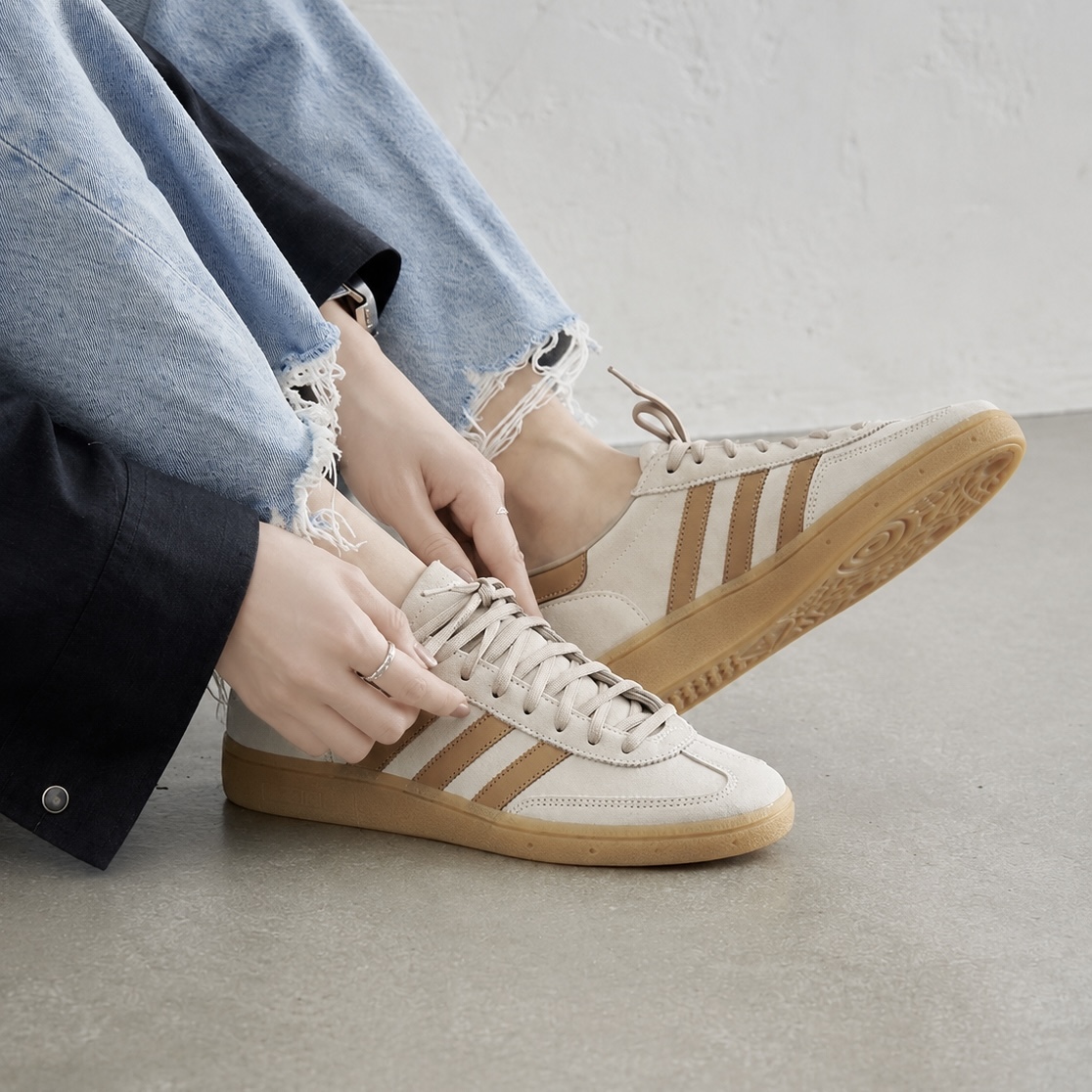 adidas Handball Spezial 淡奶茶