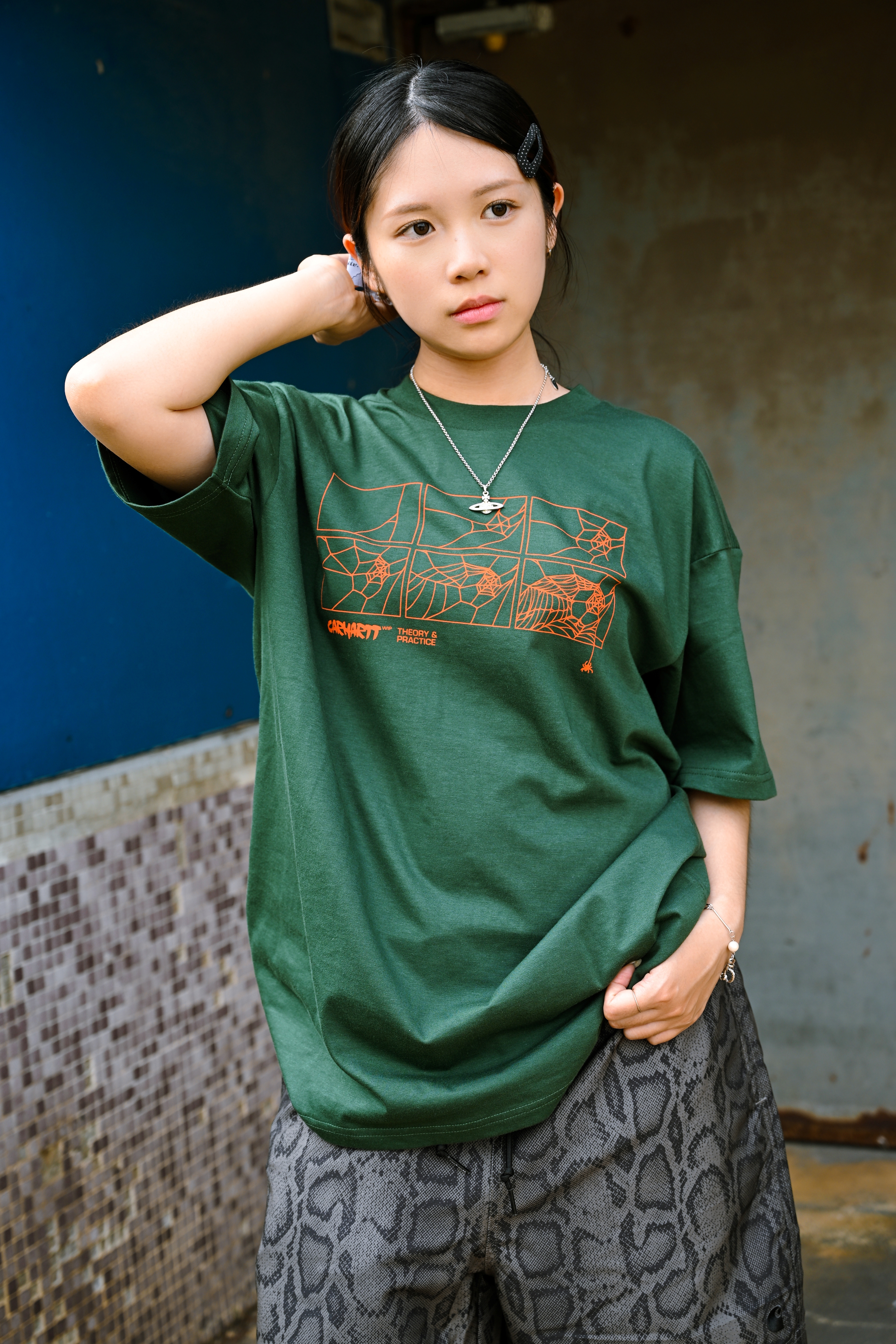 ☆ETW☆【EASY TO WEAR】CARHARTT WIP S/S Theory And Practice T-Shirt 卡哈 歐版 短T