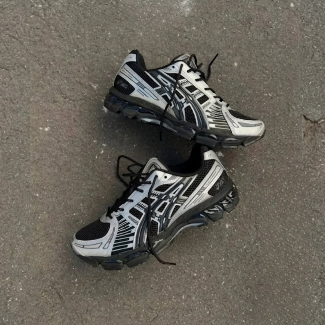 "代購" Asics Gel-Kayano 12.1 "Black Silver" 黑銀 1203A759-001