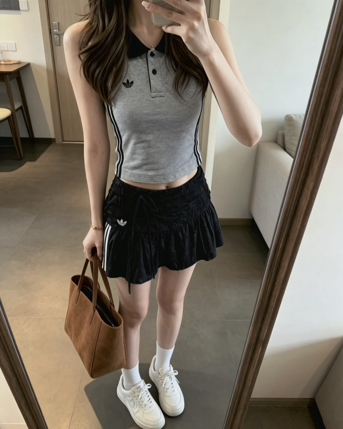 Adidas Originals LACE SKIRT 蕾絲 運動裙褲 澎澎裙 兩色