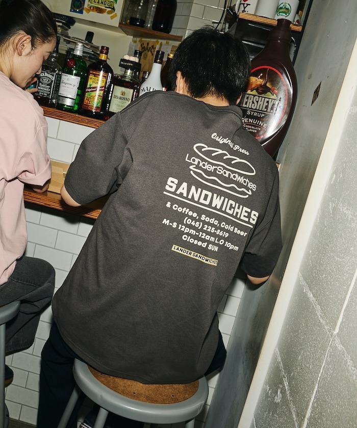 2026SS LANDER SANDWICHES × FREAK'S STORE 聯名 三明治 短T 現貨 1226248903001