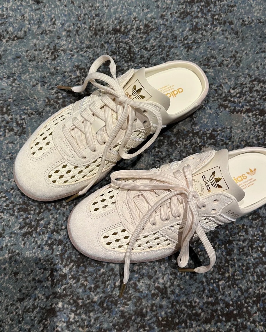 [預訂] Adidas Samba Mule | Cream White