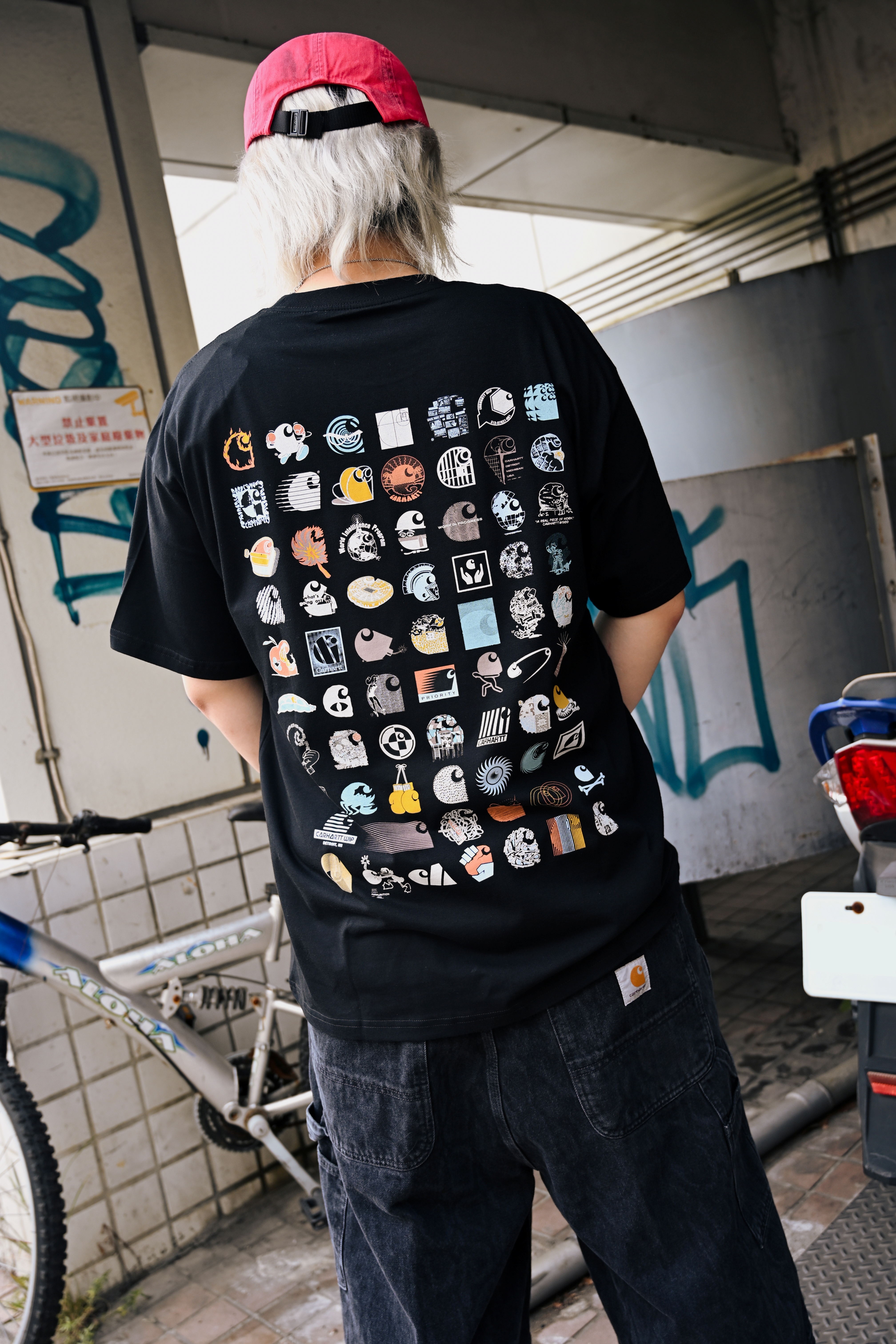 ☆ETW☆【EASY TO WEAR】CARHARTT WIP S/S C Logo Archive T-Shirt 卡哈 歐版 短T
