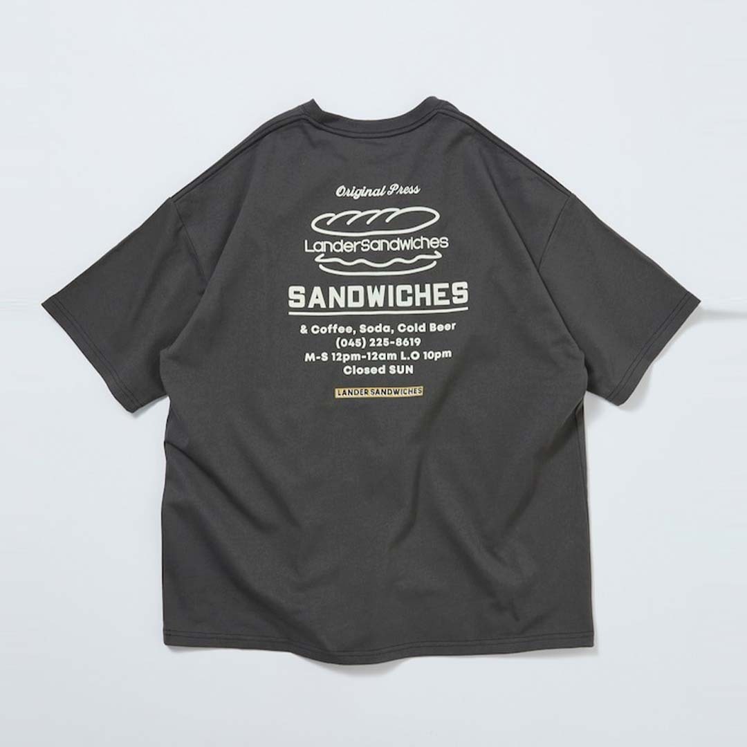 2026SS LANDER SANDWICHES × FREAK'S STORE 聯名 三明治 短T 現貨 1226248903001