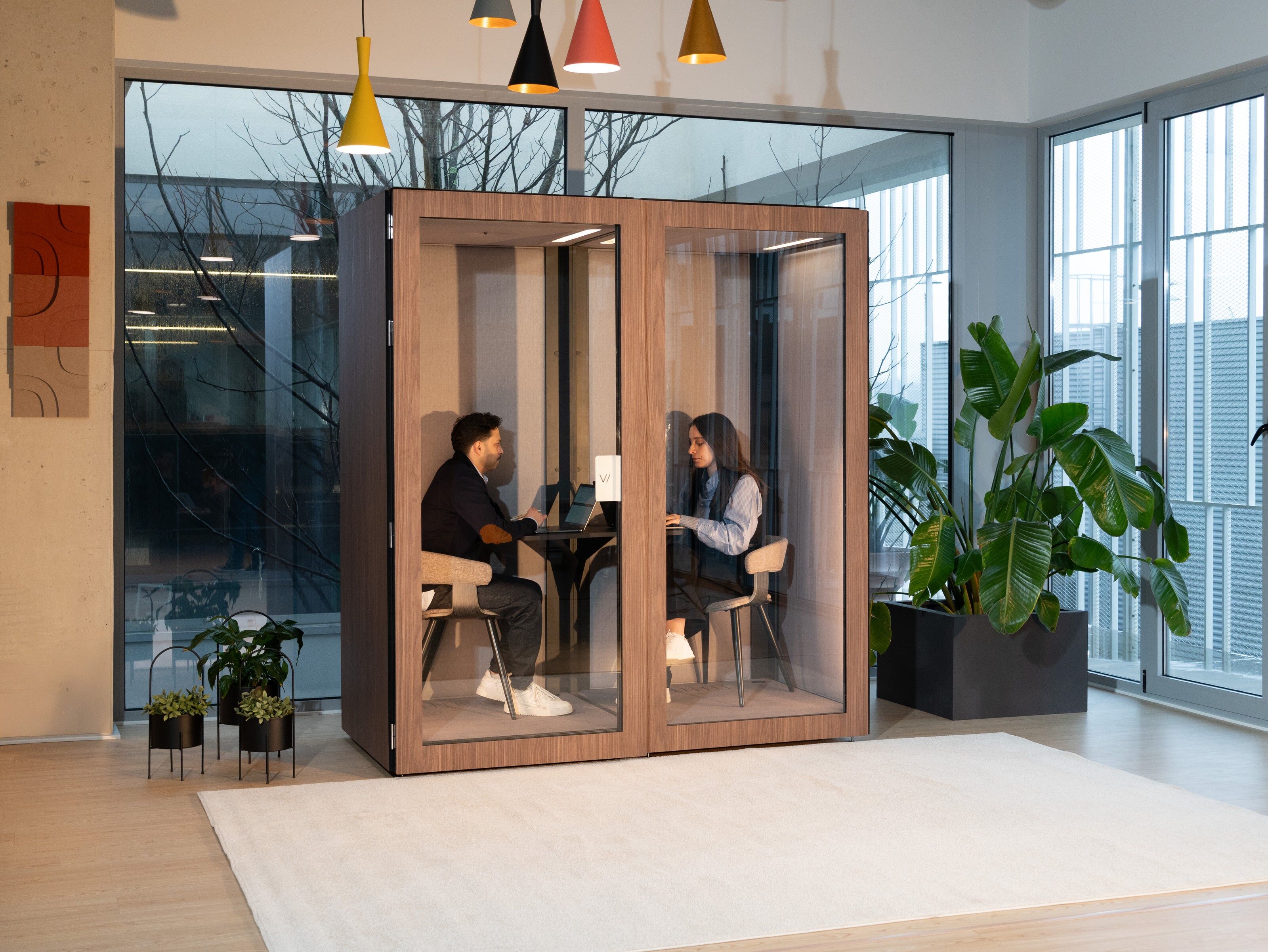 Acoustic Booths