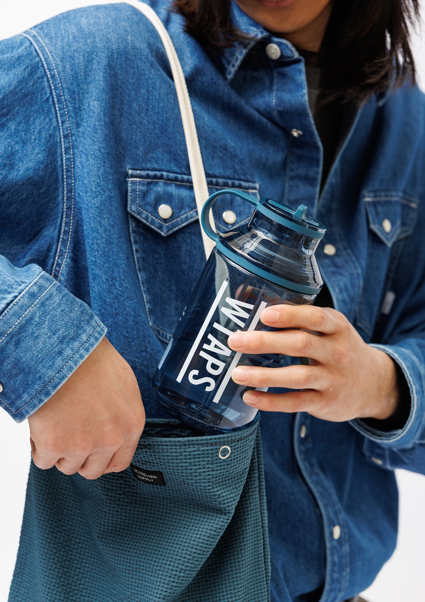 壺　H約39.0cm 2026SS WTAPS H2O 600ml / BOTTLE / PCT. KINTO 聯名水壺261X