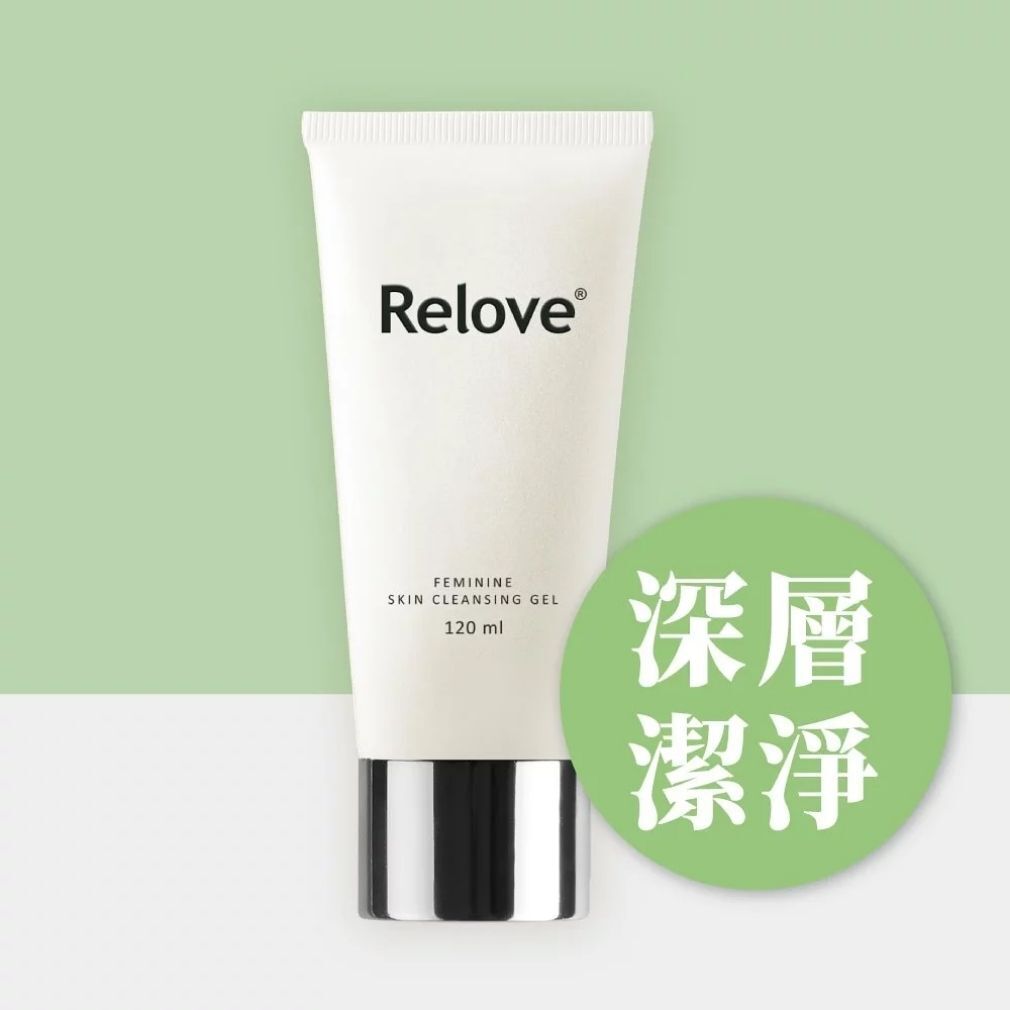 RELOVE 胺基酸私密潔淨凝露【2款款式】