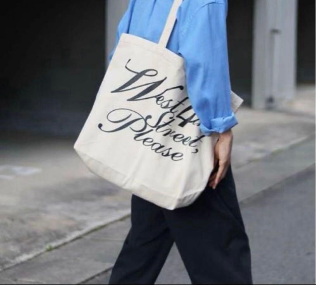 A.PRESSE VINTAGE WEST STREET TOTE BAG - PRE ORDER ITEM (預訂中)