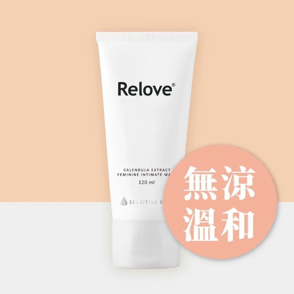 RELOVE 金盞花低敏溫和私密潔淨凝露