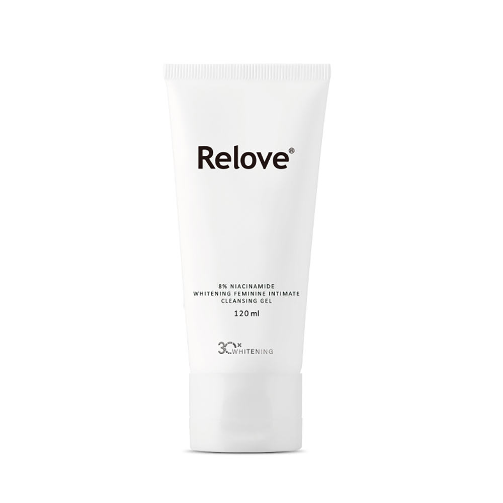 RELOVE 菸鹼醯胺美白私密潔淨凝露 120ml