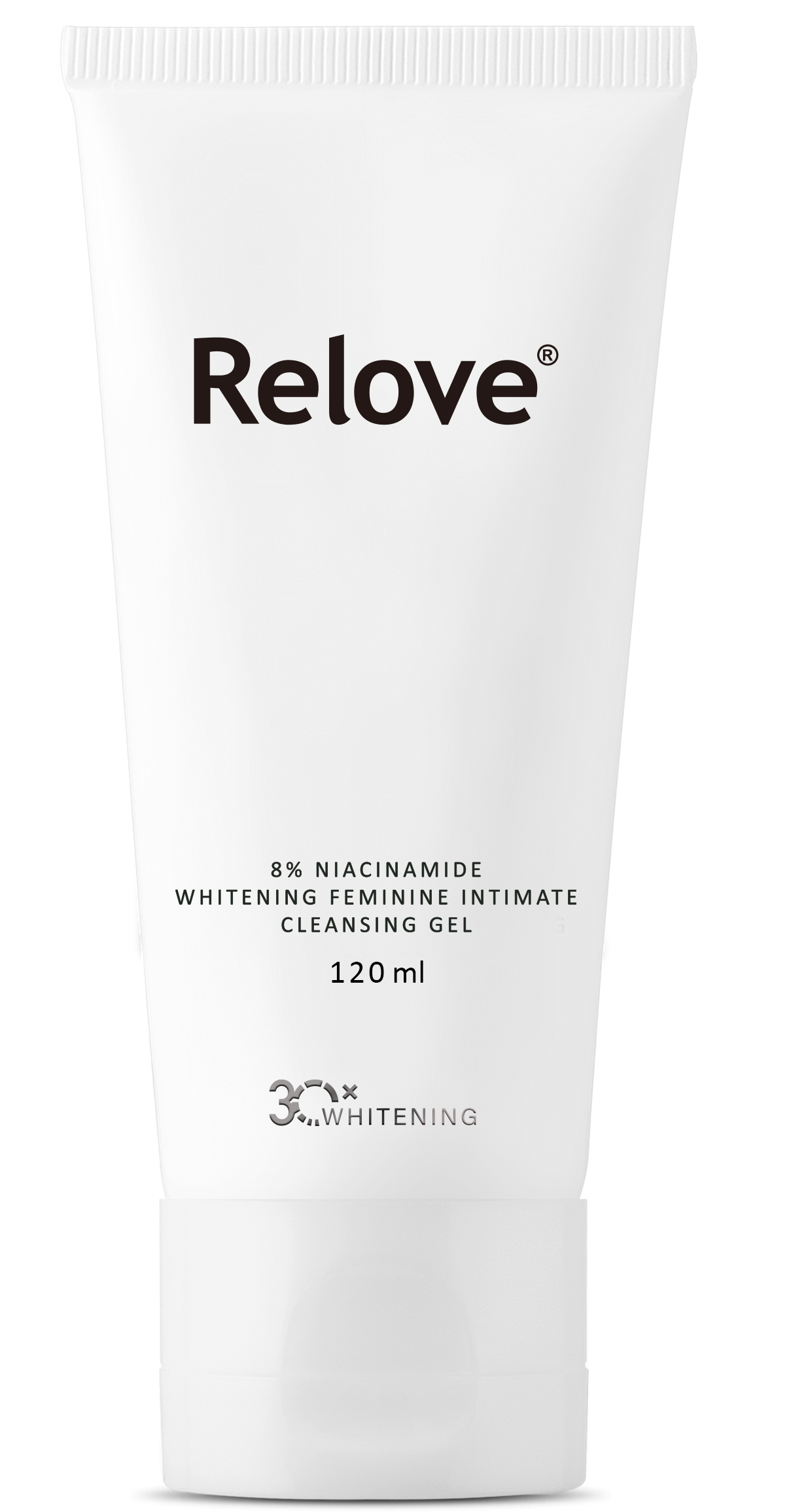 RELOVE 菸鹼醯胺美白私密潔淨凝露 120ml
