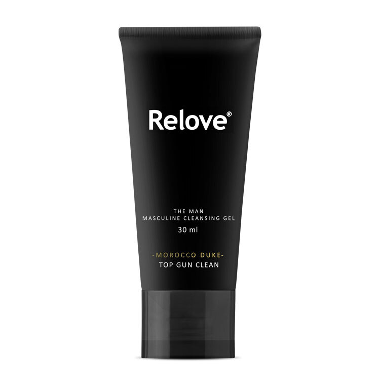 RELOVE 男性專用私密潔淨凝露  #摩洛哥公爵【2款款式】