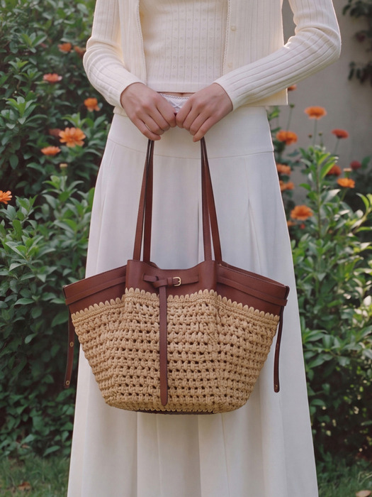 FOLNUA ANTHOS BAG BROWN