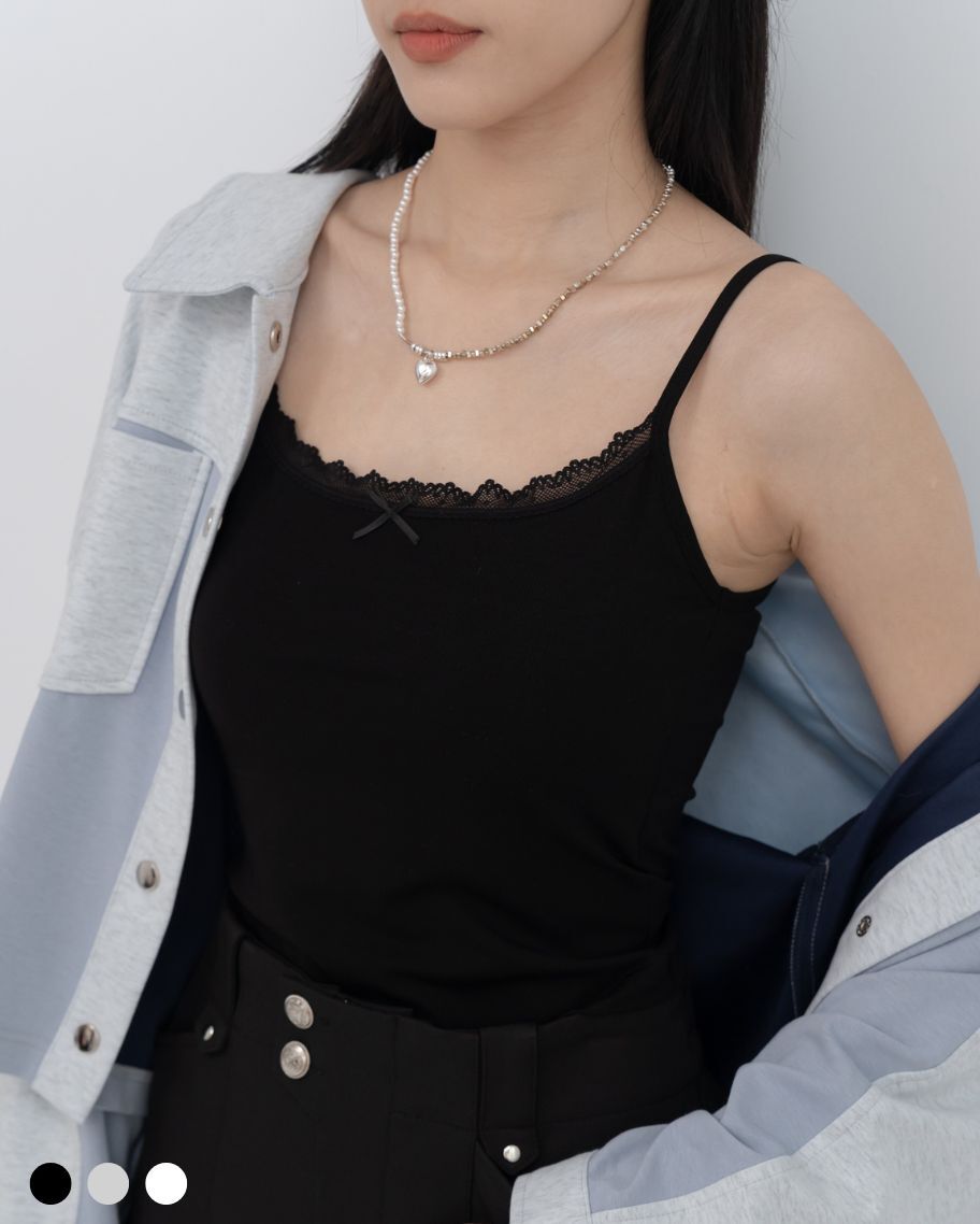 蝴蝶結細肩帶小可愛