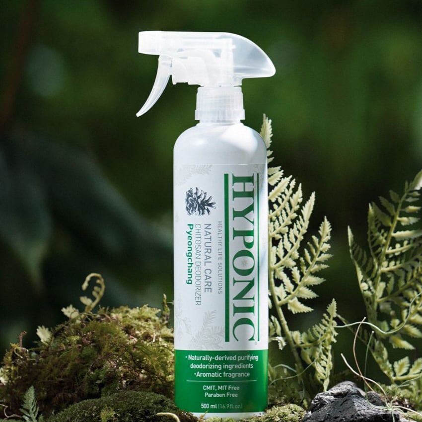 HYPONIC 極致低敏甲殼素除臭清香噴霧【自然之森】 Chitosan Deodorizer (Pyeongchang) 500ml