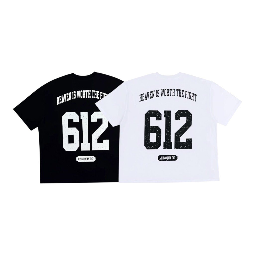 《S.V》612. BOXY寬短T*